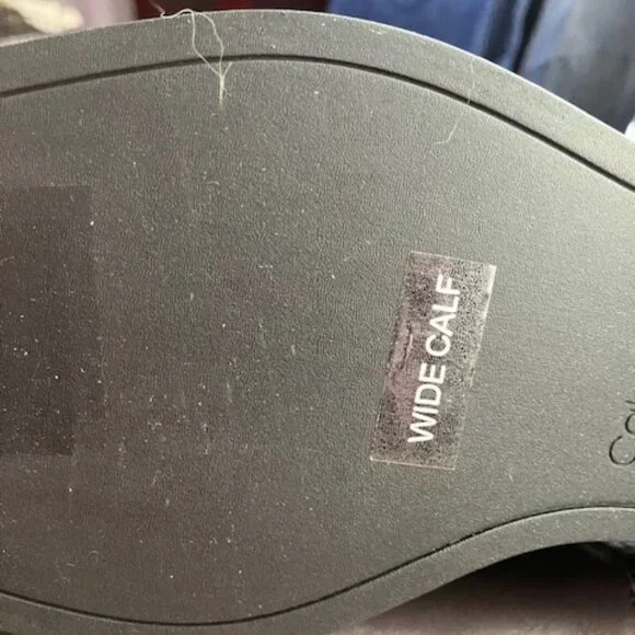 Women's Boots - Calvin Klein Wide Calf - Picture 3 of 10